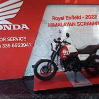 ROYAL ENFIELD Himalayan SCRAM 411 - km 3470 - 2022
