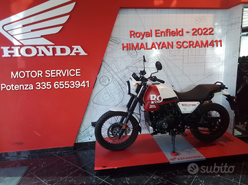 ROYAL ENFIELD Himalayan SCRAM 411 - km 3470 - 2022