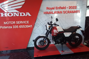 ROYAL ENFIELD Himalayan SCRAM 411 - km 3470 - 2022