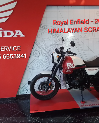 ROYAL ENFIELD Himalayan SCRAM 411 - km 3470 - 2022
