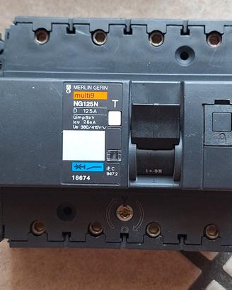 Interruttore NG125N