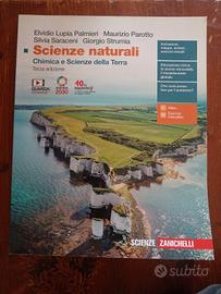 Libro "Chimica e Scienze della Terra" 