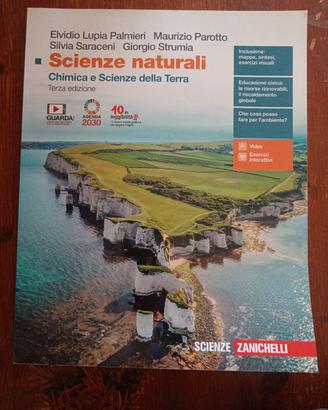 Libro "Chimica e Scienze della Terra" 