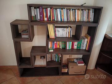 Tetris in legno di paulonia (o Paulownia)
