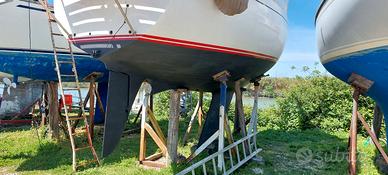 barca a vela Panda 31 Nordcantieri