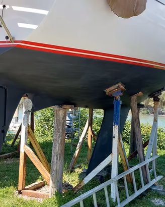 barca a vela Panda 31 Nordcantieri