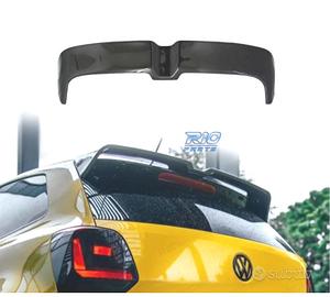SPOILER ALETTONE PER VOLKSWAGEN VW POLO MK5 09-17 