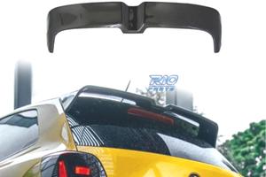 SPOILER ALETTONE PER VOLKSWAGEN VW POLO MK5 09-17 