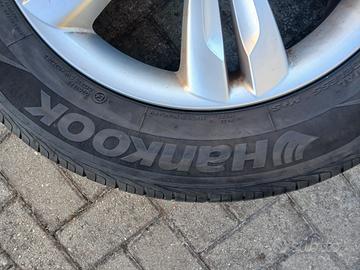 Gomme estive M+S con cerchio in lega