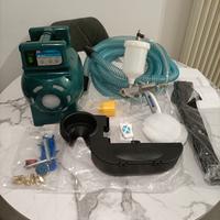 Kit Turbina TMR 150E 1500 Watt con Aerografo e Ace