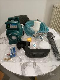 Kit Turbina TMR 150E 1500 Watt con Aerografo e Ace