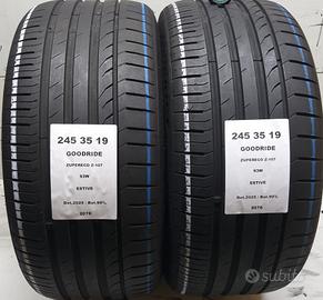 2 GOMME 245 35 19 GOODRIDE A2076