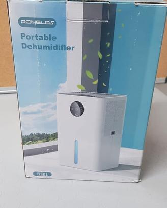 AONELAS Deumidificatore elettrico portatile da 1,8