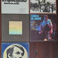 Album 33 giri Fabrizio De Andrè