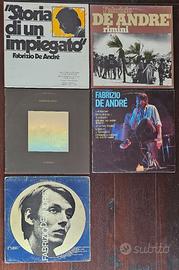 Album 33 giri Fabrizio De Andrè