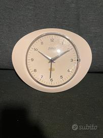 OROLOGIO CERAMICA HETTICH PARETE VINTAGE DESIGN