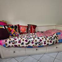 Divano letto IKEA Hemness senza materasso