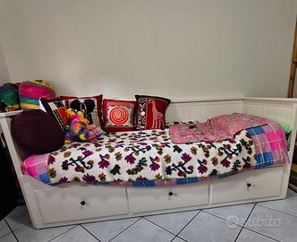 Divano letto IKEA Hemness senza materasso