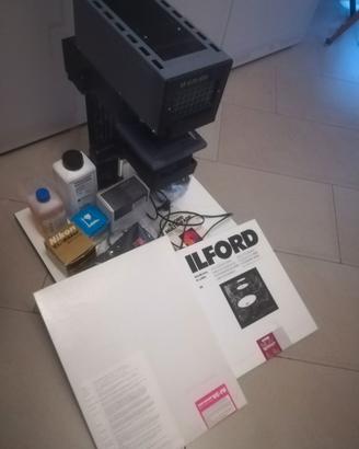 Ingranditore Durst 670 B W con accessori