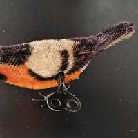 UCCELLINO-GIOCATTOLO D'EPOCA DEI PRIMI DEL 900