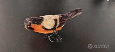 UCCELLINO-GIOCATTOLO D'EPOCA DEI PRIMI DEL 900