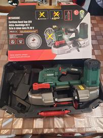 seghetto a nastro e flessibile angolare parkside 