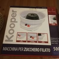 macchina per zucchero filato