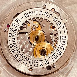 Rolex movimento 1570