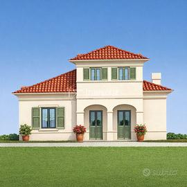 PROGETTO APPROVATO PER VILLETTA INDIPENDENTE IN CE