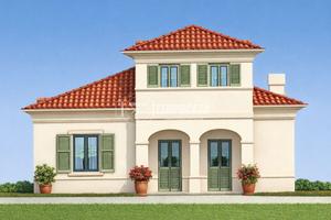 PROGETTO APPROVATO PER VILLETTA INDIPENDENTE IN CE