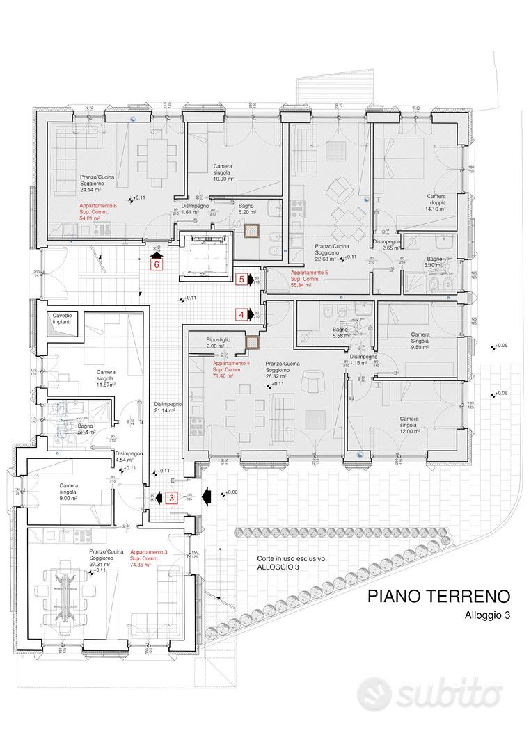 Apartment in Aosta - Aoste, Le Gotrau - Vista 5