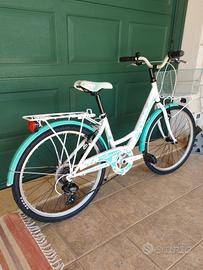 Citybike Torpado bambina 24 pollici 