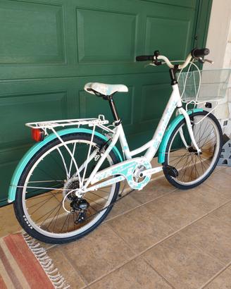 Citybike Torpado bambina 24 pollici 