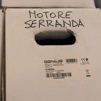 Motore per serranda