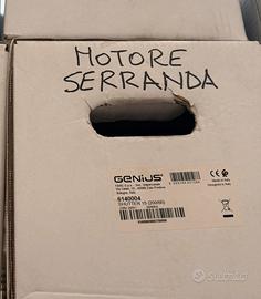 Motore per serranda