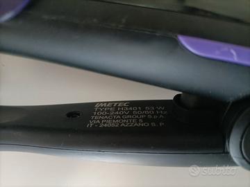 Piastra per capelli Imetec revolution.............