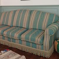 Divano stile classico 3 posti