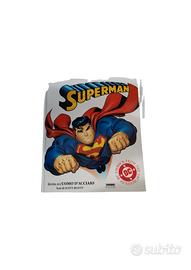 Libro fumetti copertina rigida SUPERMAN DC Comics