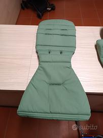 tessuto ricambio babyzen yoyo verde oliva