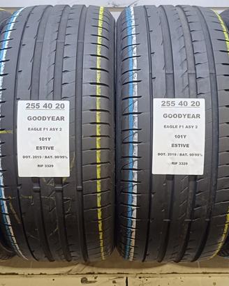 4 GOMME 255 40 20 GOODYEAR RIF3329