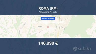 Immobile in asta di 99 m² con box auto a Roma