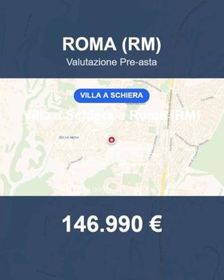 Immobile in asta di 99 m² con box auto a Roma