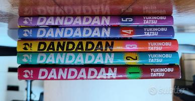 DANDADAN 1-5 (Manga Lotto)