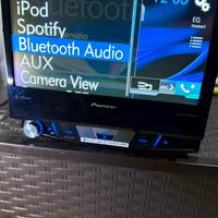 Autoradio AVH-X7800BT pioneer