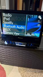 Autoradio AVH-X7800BT pioneer