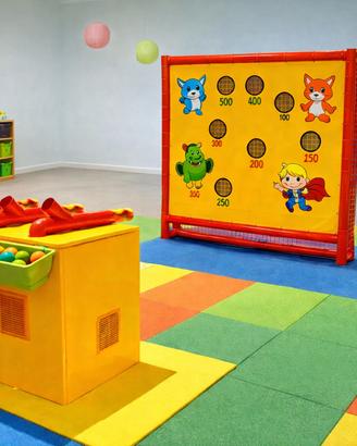 Cannoncini Spara Palline per Bambini per Ludoteche
