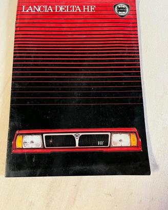 Catalogo lancia delta