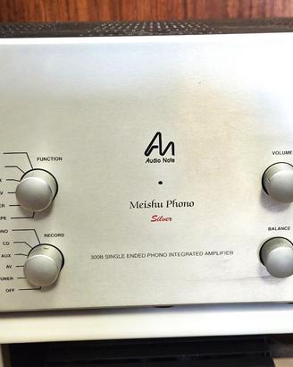 Audio Note Meishu Phono Silver