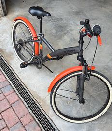 Bicicletta B-Twin - 24"