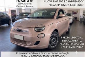 Fiat 500 1.0 Hybrid NUOVA DA IMMATRICOLARE!